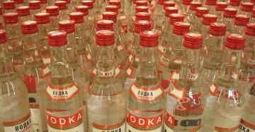 Homemade vodca - retete clasice - putin alb