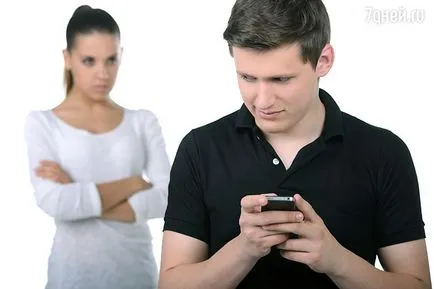 Trust, dar verifica ce se întâmplă dacă un om vorbește cu fostul