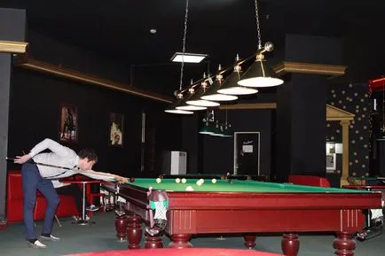 Dublet Pool - o lovitură complexă