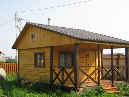 Acasă de la un bar cu mâinile - 100 de fotografii și instrucțiuni pas cu pas pe clădire