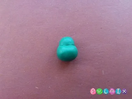 plastilină etape Dragon