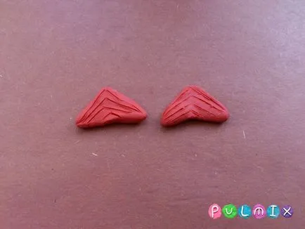 plastilină etape Dragon