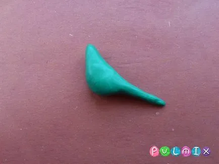 plastilină etape Dragon
