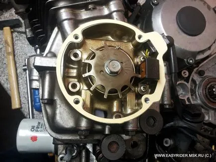 Honda cb750 de asamblare motor partea 3 (reportaj foto) (honda) Honda partea de asamblare a motorului cb750 3 (reportaj foto)