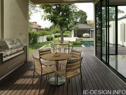 Lotus Casa - o arhitectura rezidentiala moderna, un design interior modern, un apartament, dormitor, bucătărie (modernă) Lotus Casa - o arhitectura rezidentiala moderna, design interior modern, camere, dormitoare, bucătării