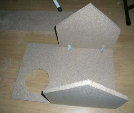 Pisica Casa cu propriile sale mâini