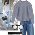 vesta denim cu nimic de a purta de fotografii și 10 idei - femeie la modă (ceea ce sa poarte vesta denim) vesta denim cu nimic de a purta de fotografii și 10 idei - femeie la modă