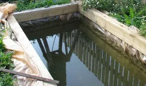 Rezervor de apă cu propriile mâini