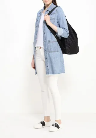 vesta denim cu nimic de a purta de fotografii și 10 idei - femeie la modă (ceea ce sa poarte vesta denim) vesta denim cu nimic de a purta de fotografii și 10 idei - femeie la modă