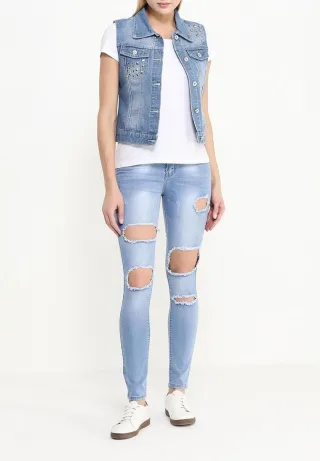 vesta denim cu nimic de a purta de fotografii și 10 idei - femeie la modă (vesta din denim cu nimic de a purta foto) vesta denim cu nimic de a purta de fotografii și 10 idei - femeie la modă