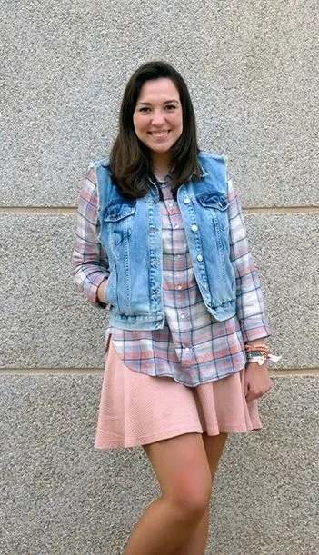 Denim Vest - complement colorat imagine!