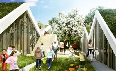 Eco-arhitectura - natura în oraș