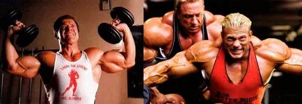 exerciții eficiente pentru umeri la sala de sport și la domiciliu