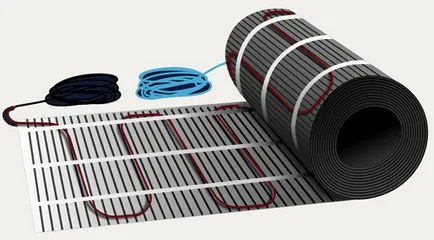 pardoseală radiantă electrică cu mâinile, portalul de construcție (circuit de încălzire prin pardoseală) pardoseală radiantă electrică cu mâinile, portalul de construcție