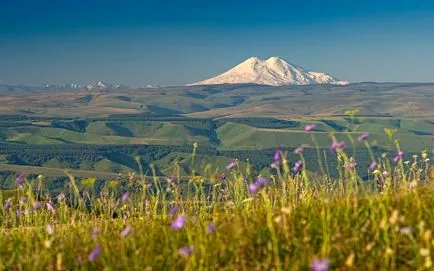 Elbrus - cel mai înalt munte din România (20 poze)