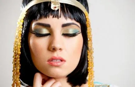 machiaj egiptean (20 poze) ochii Cleopatrei ca să facă în stilul antic egiptean Egipt