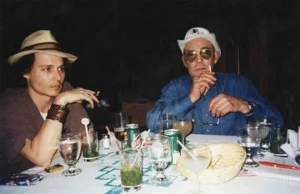 Dzhonni Depp (Johnny Depp) biografie, fotografii, înălțime și greutate, viața personală și prietena lui