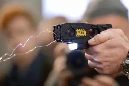 Taser pentru a alege cele mai bune pentru auto-apărare și de protecție împotriva câini, comentarii și video (Taser) Taser pentru a alege cele mai bune pentru auto-apărare și de protecție împotriva câini, comentarii și video