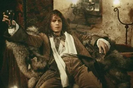 Dzhonni Depp - biografie, fotografii, viața personală, cele mai recente știri 2017 Filmografie