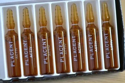 Extractul de placentă în medicină și cosmetologie (care afectează pielea) Extractul de placentă în medicină și cosmetologie