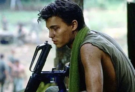 Dzhonni Depp (Johnny Depp) biografie, fotografii, înălțime și greutate, viața personală și prietena lui
