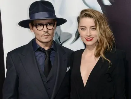 Dzhonni Depp biografie, fotografii, viața personală