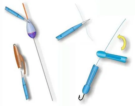 pescuit Extractor cu mâinile - cum să-l folosească, prețul