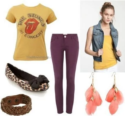 Denim Vest - complement colorat imagine!
