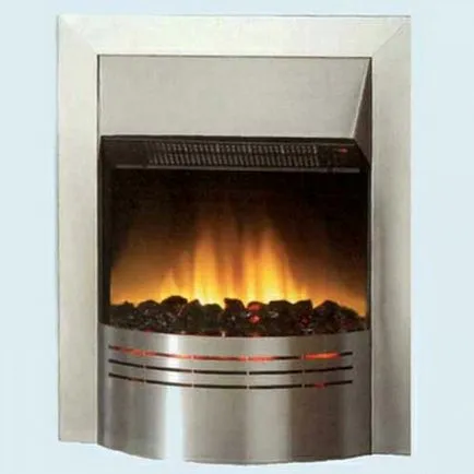 seminee electrice din casa este frumos și cald, portalul de construcție