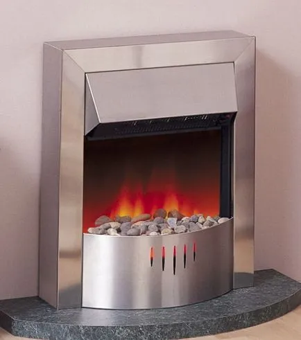 seminee electrice din casa este frumos și cald, portalul de construcție