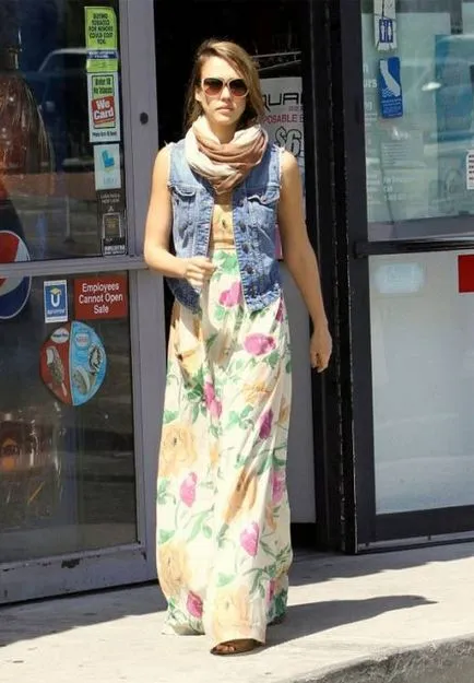 Denim Vest - complement colorat imagine!