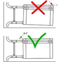 Conectarea metode și caracteristici de montaj ale radiatorului
