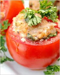 Tomate si branza - Retete roșii cu brânză (brânză) Tomate și brânză - rețete cu roșii