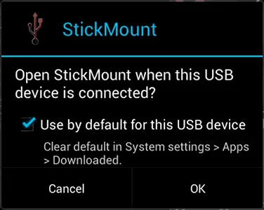 Conectarea unui dispozitiv USB la smartphone pe Android (bastonul) Conectarea unui dispozitiv USB la smartphone pe Android
