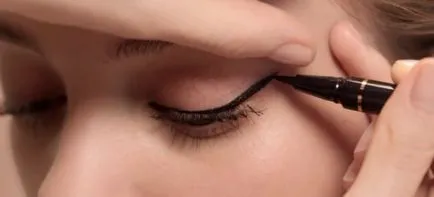 Eyeliner (liner) pentru ochi - un gel, lichid, stilou creion, creion dermatograf (liner) Eyeliner (liner) pentru ochi - un gel, lichid, pâslă vârful eyeliner, creion dermatograf