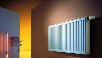 Conectarea metode și circuite radiatoare