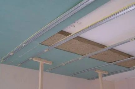 Izolație completă a apartamentului cu mâinile sale Reparare de apartamente cu propriile lor mâini (plafon) Izolație completă a apartamentului cu mâinile sale Reparare de apartamente cu propriile lor mâini
