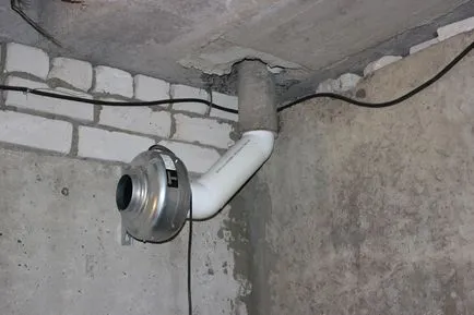 Crama cu mâinile în garaj
