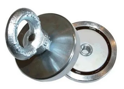 Căutați un magnet pentru aur și argint, caracteristici și avantaje