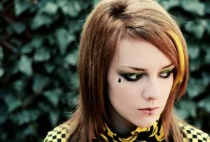 Emo machiaj cum să facă fete și băieți, fotografie