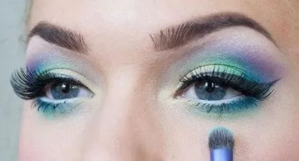 Fantasy make-up, pas cu pas fotografie