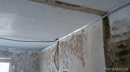 Etapele renovarea bucătăriei cu mâinile (reparații) Etapele renovarea bucătăriei cu mâinile