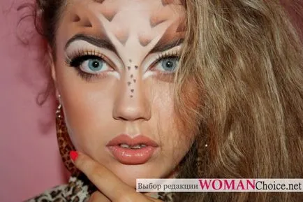 Fantasy make-up - fotografie proaspete și idei