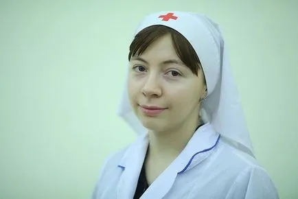 În cazul în care sora este bolnav cu dedicație - un feat „(sora) În cazul în care sora este bolnav cu dedicație - un feat