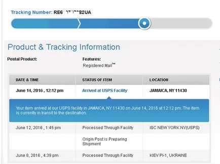 Aceasta este ceea ce se întâmplă pe USPS