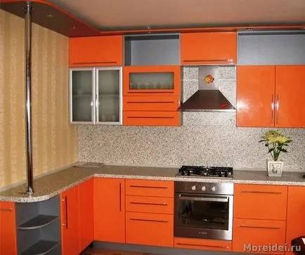 Etapele renovarea bucătăriei cu mâinile (lui) Etapele renovarea bucătăriei cu mâinile