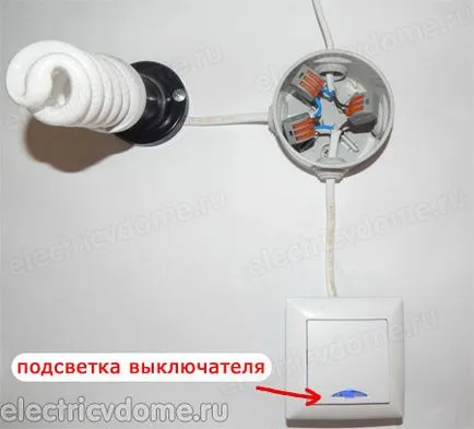 de economisire clipește după oprirea de energie (închide lumina intermitent de economisire a energiei) De economisire a energiei clipește după oprirea