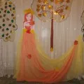 Reportaj foto „sala de muzică decor pentru vacanța de la grădiniță“