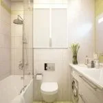 Fotografii de baie de design într-o clădire panou sfaturi și soluții interesante (panou) Fotografii de baie de design într-un panou de construcție sfaturi și soluții interesante
