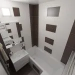 Fotografii de baie de design într-o clădire panou sfaturi și soluții interesante (panou) Fotografii de baie de design într-un panou de construcție sfaturi și soluții interesante